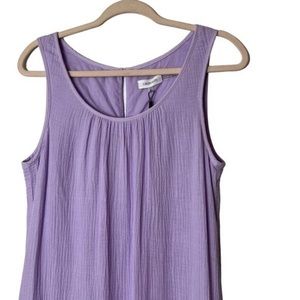 Calvin Klein Purple Maxi Dress